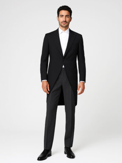 Jacquet - donkergrijze pantalon - verhuur