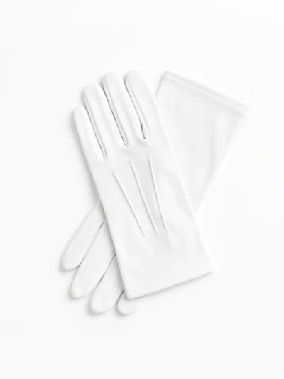 Handschoenen Wit - verkoop