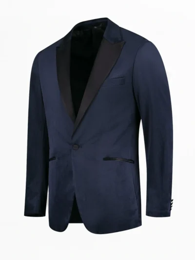 Smoking colbert blauw - verhuur